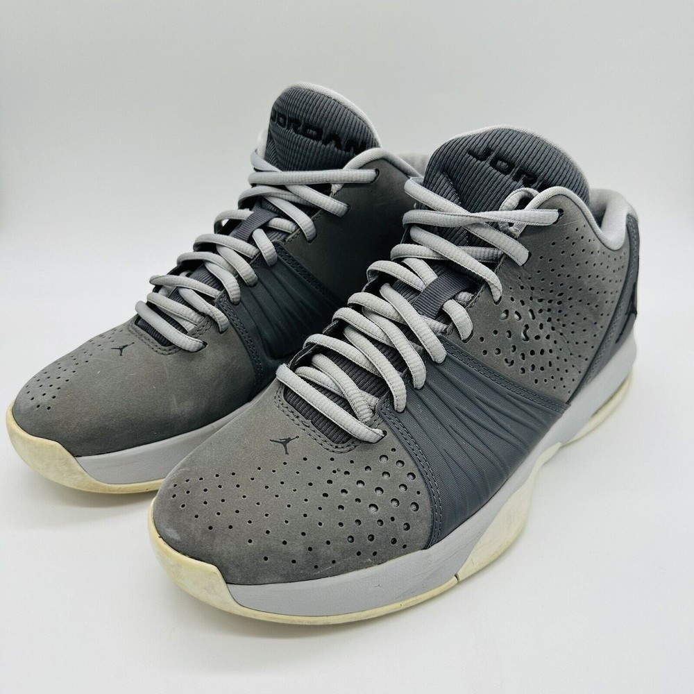 Nike Mens Air Jordan 5 AM 807546-003 Gray Basketball Shoes Sneakers Size 9.5